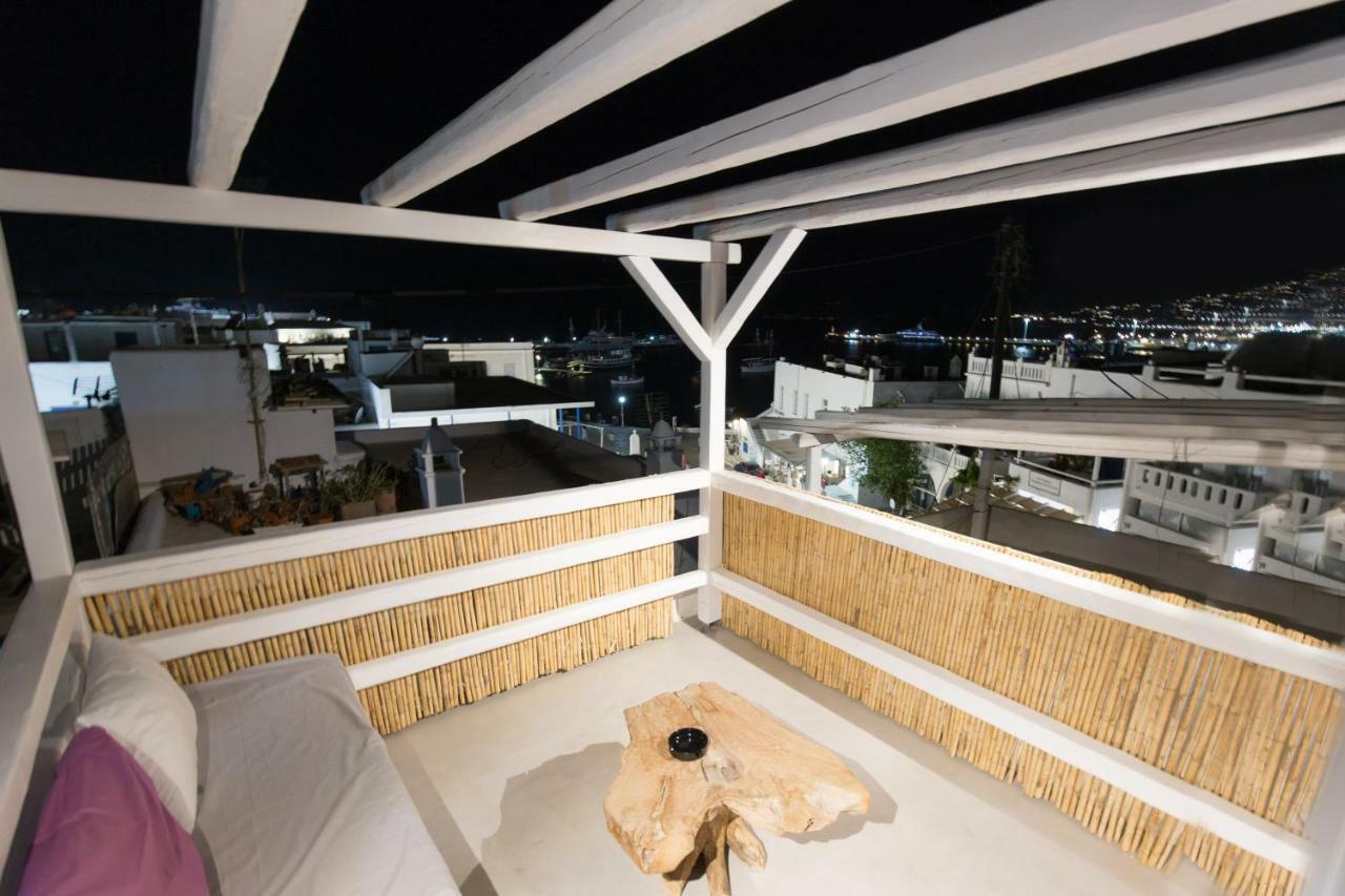 Melina'S House Mykonos Town Apartment Ngoại thất bức ảnh