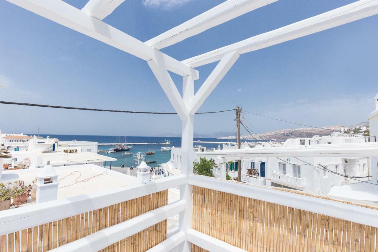 Melina'S House Mykonos Town Apartment Ngoại thất bức ảnh